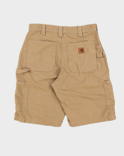 Carhartt Sand Coloured Cargo Shorts - W32