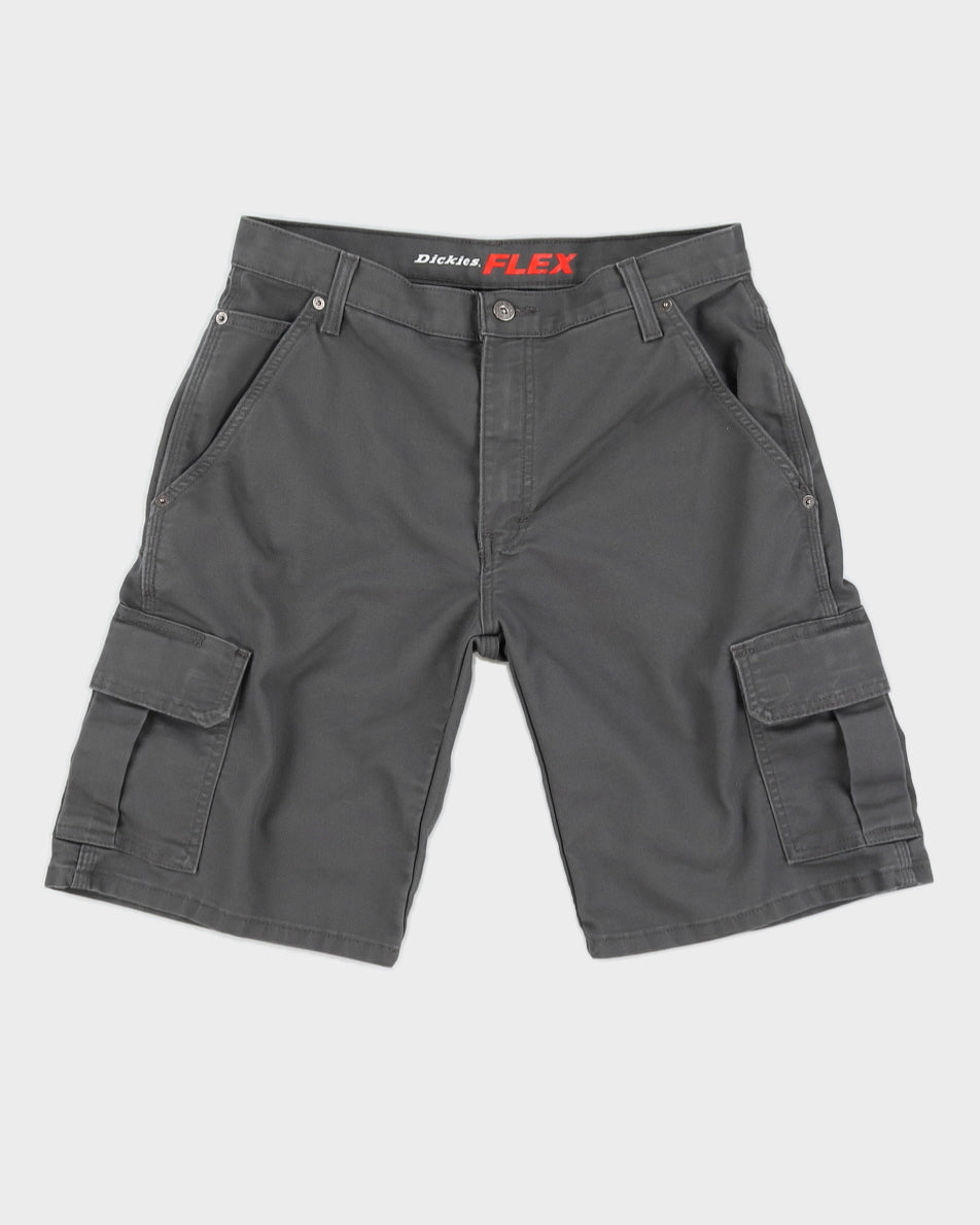 Y2K 00s Dickies Grey Relaxed Fit Cargo Shorts - W32