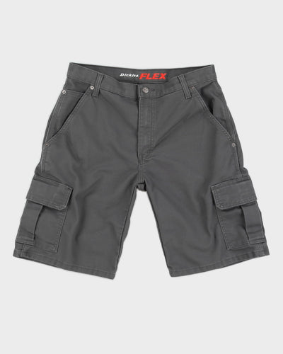 Y2K 00s Dickies Grey Relaxed Fit Cargo Shorts - W32