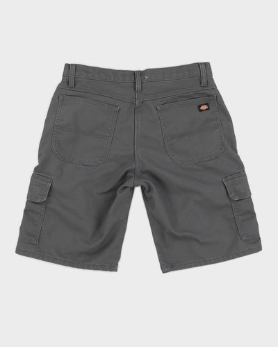 Y2K 00s Dickies Grey Relaxed Fit Cargo Shorts - W32