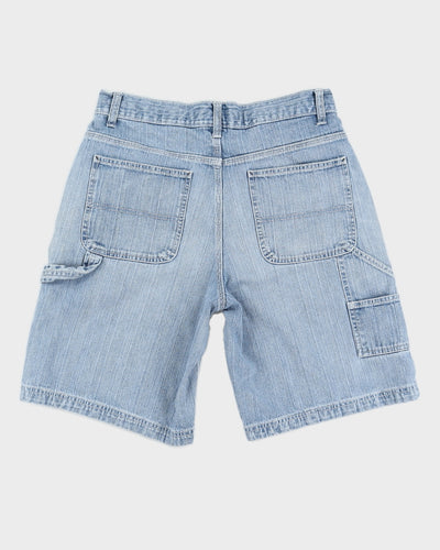 Y2K 00s Urban Store Denim Carpenter Shorts - W32