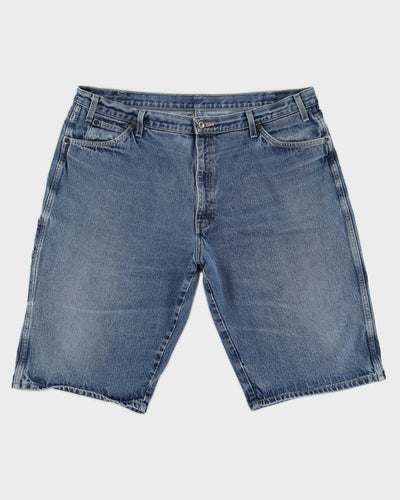 Y2K 00s Dickies Medium Wash Baggy Shorts - W42