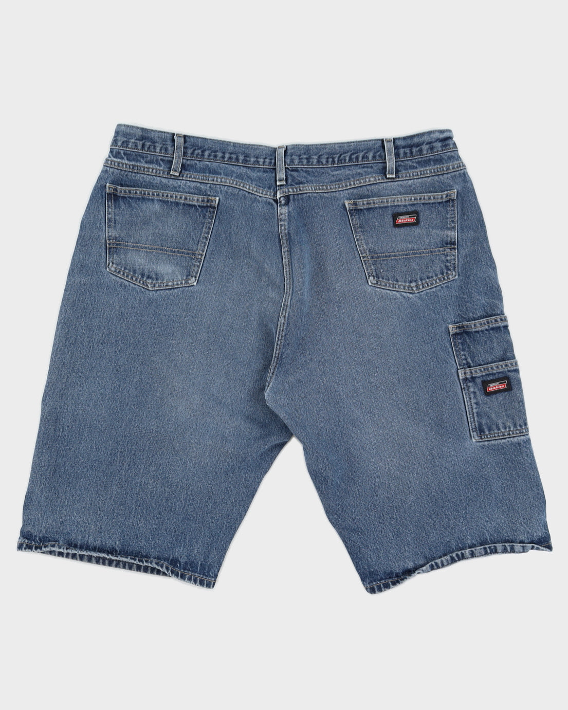 Y2K 00s Dickies Medium Wash Baggy Shorts - W42