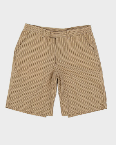 Patagonia Brown Striped Shorts - W33