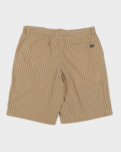 Patagonia Brown Striped Shorts - W33