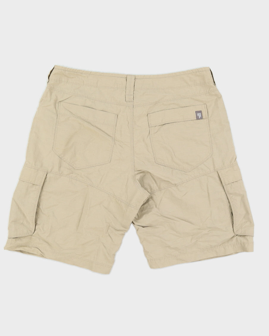 The North Face Beige Nylon Shorts - W34
