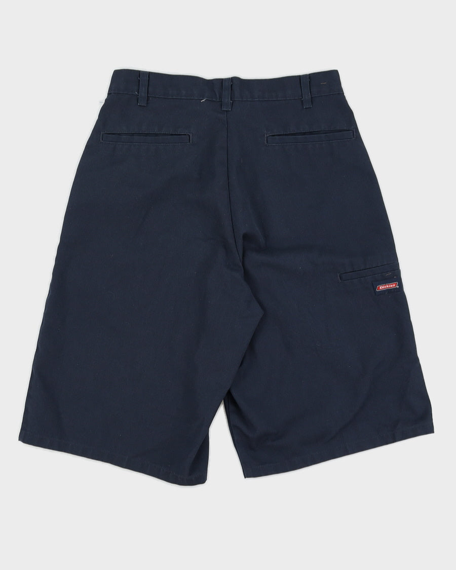 Y2K 00s Dickies Navy Shorts - W30