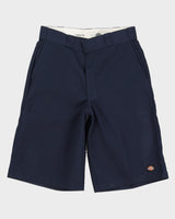 Dickies Navy Loose Fit Shorts - W32