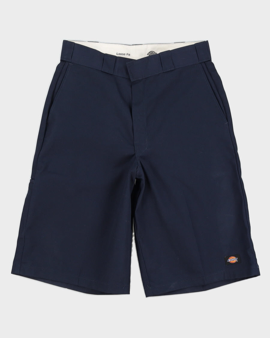 Dickies Navy Loose Fit Shorts - W32