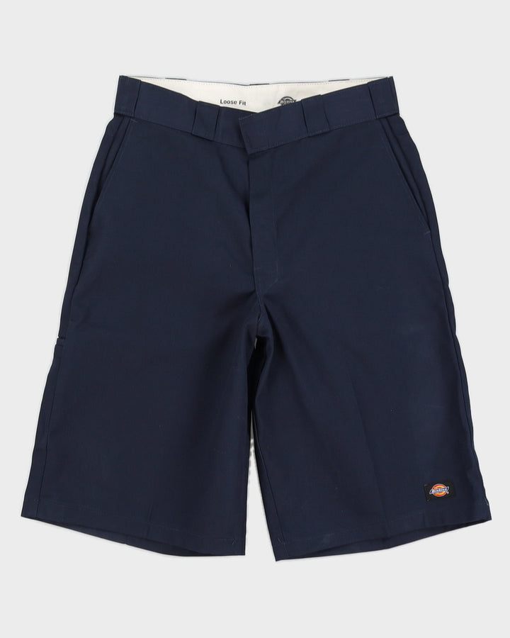 HOT Dickies Loose Fit Dickies Shorts Blue Dickies Navy Loose Fit