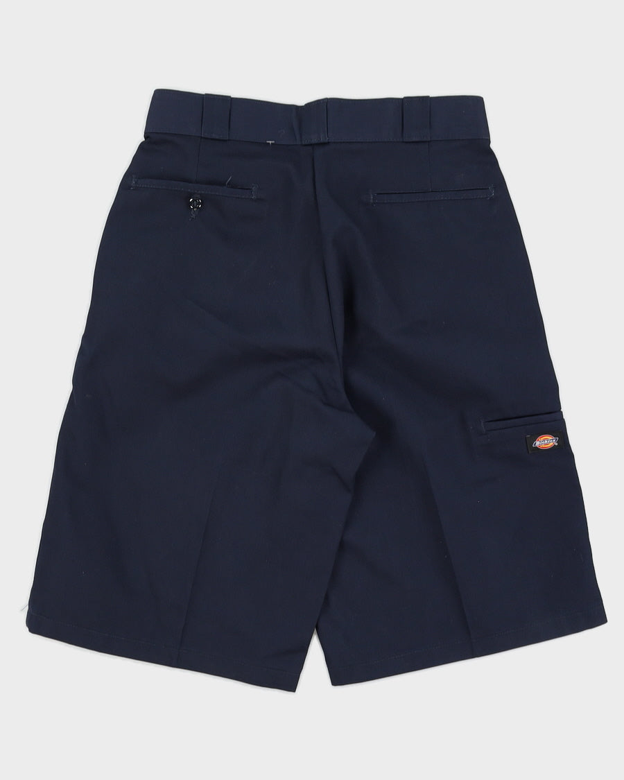 Dickies Navy Loose Fit Shorts - W32 – Rokit