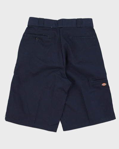 Dickies Navy Loose Fit Shorts - W32