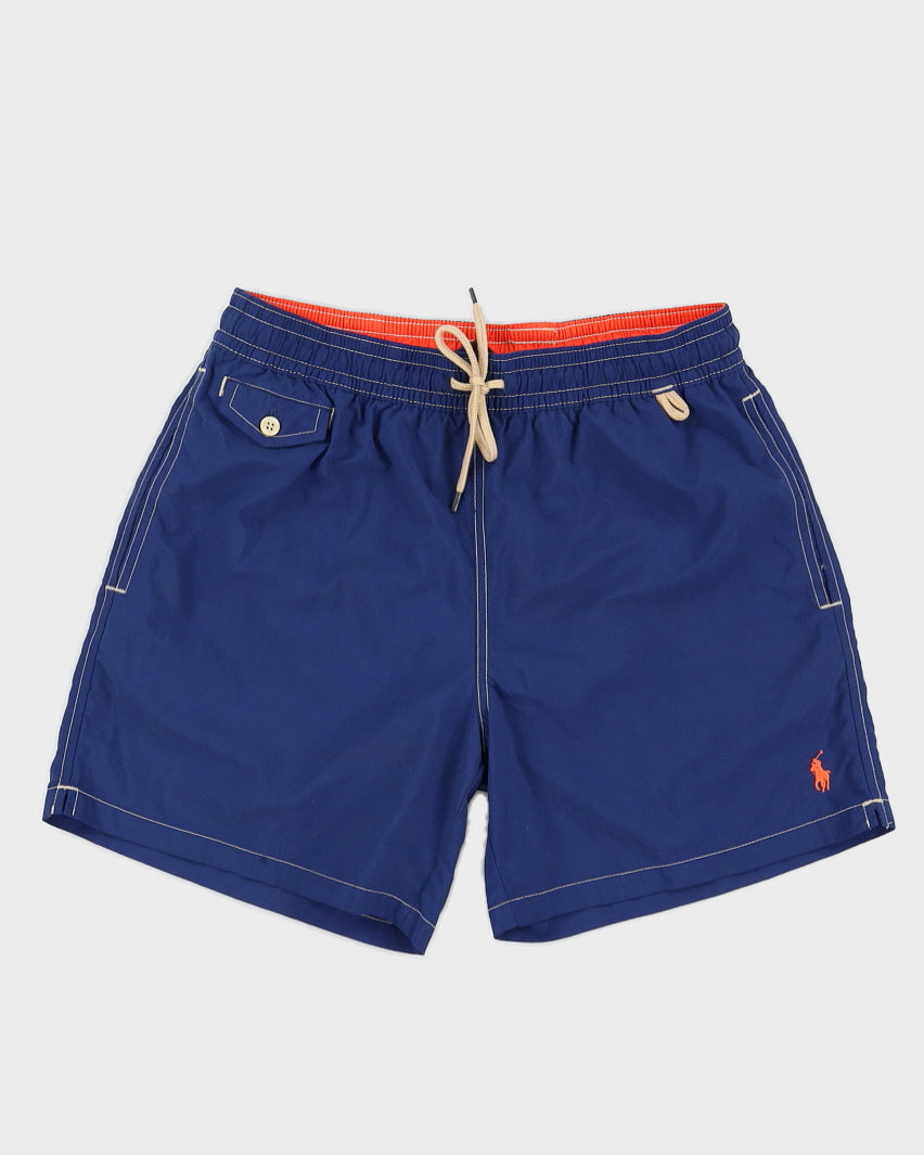 Polo By Ralph Lauren Blue Board Shorts - M