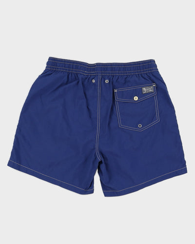 Polo By Ralph Lauren Blue Board Shorts - M