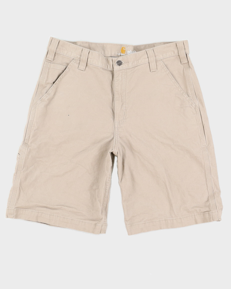 Carhartt Men's Khaki Shorts - W34