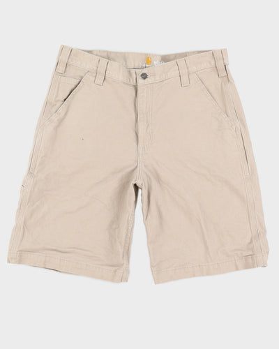 Carhartt Men's Khaki Shorts - W34