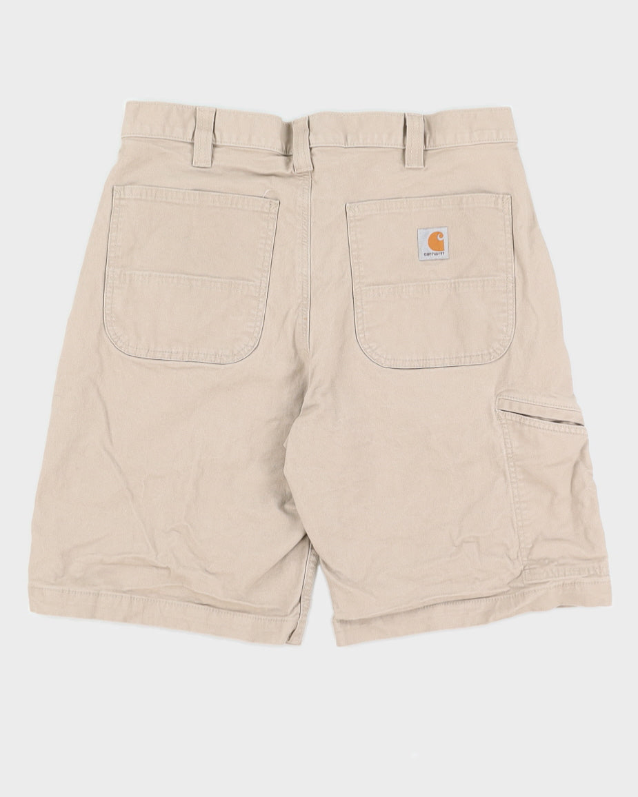 Carhartt Men's Khaki Shorts - W34