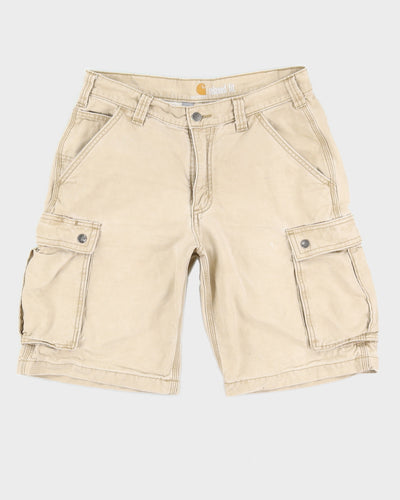 Carhartt Beige Cargo Shorts - W34