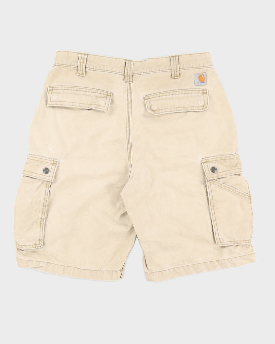 Carhartt Beige Cargo Shorts - W34