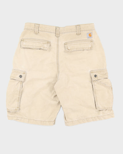 Carhartt Beige Cargo Shorts - W34