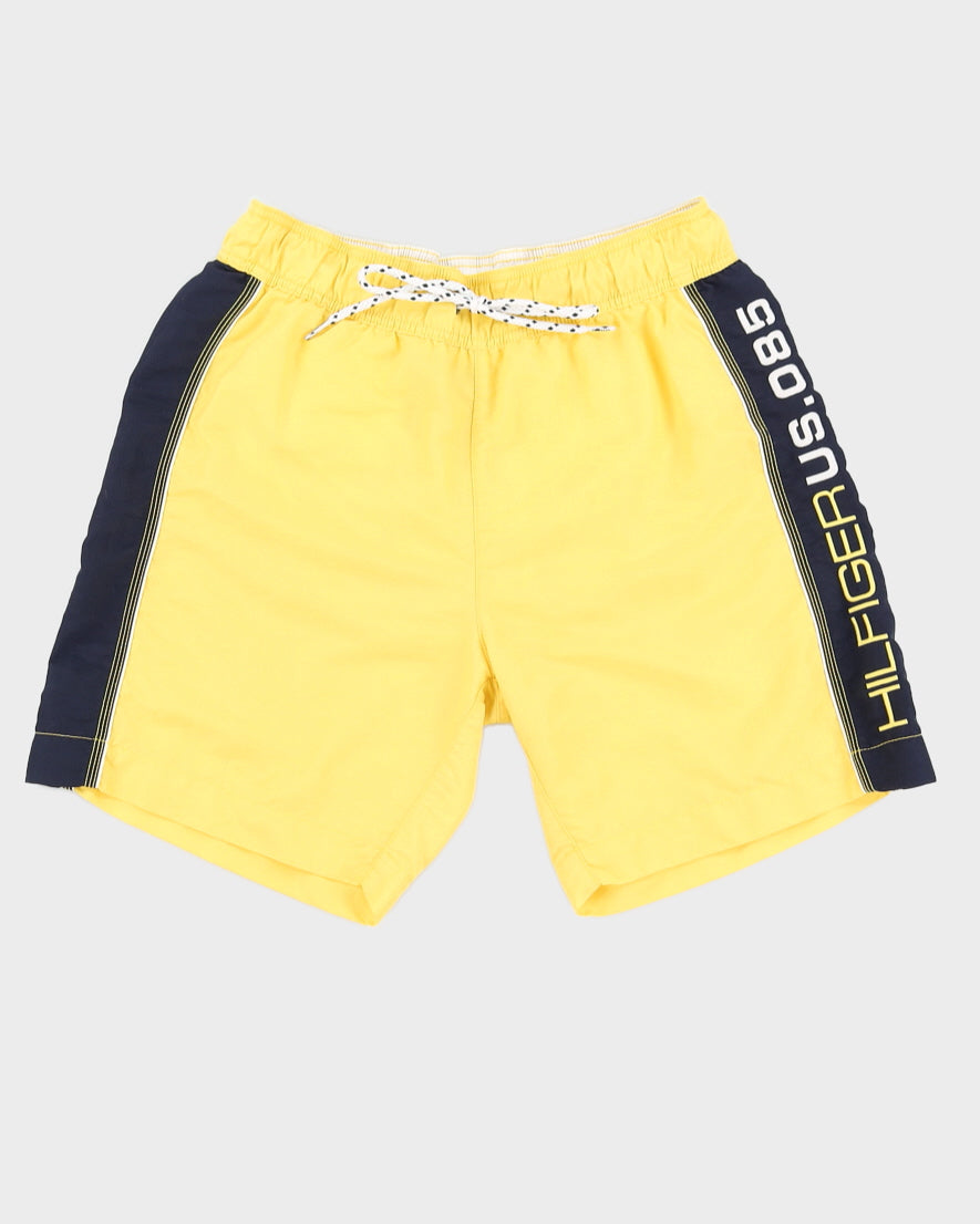 Tommy Hilfiger Yellow Shorts - W32