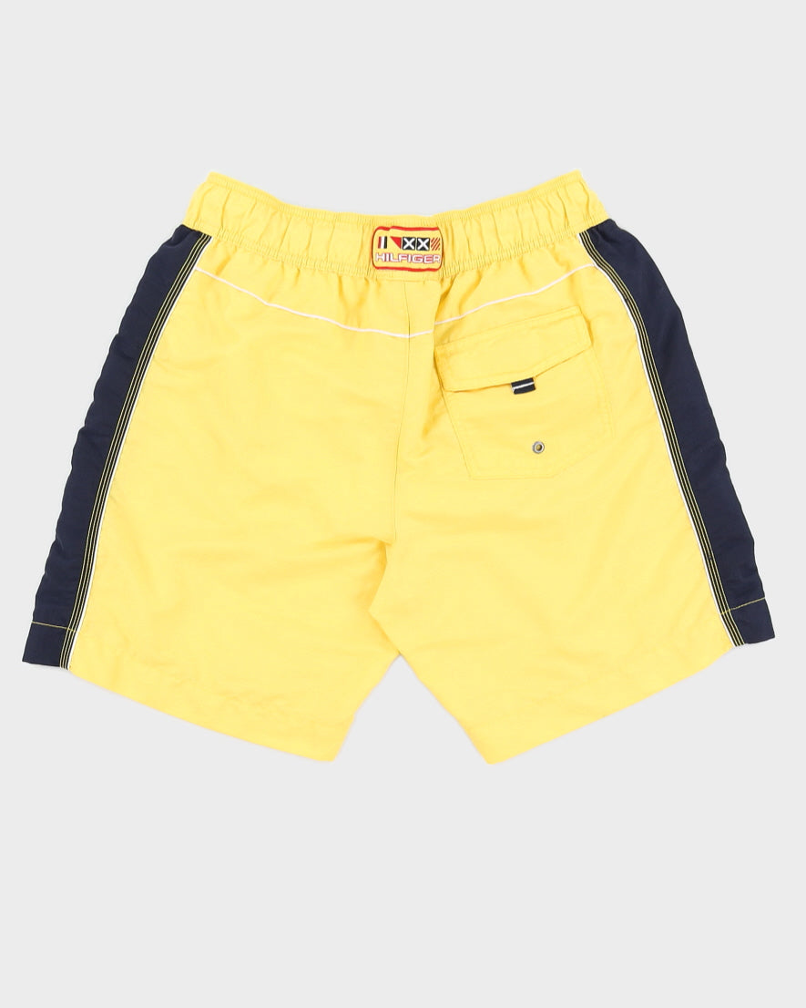 Tommy Hilfiger Yellow Shorts - W32