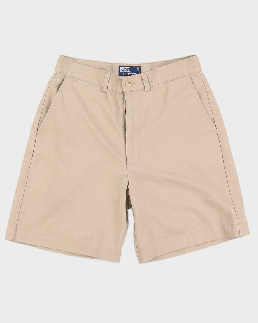 00s Ralph Lauren Beige Chino Shorts - W33