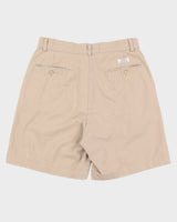 00s Ralph Lauren Beige Chino Shorts - W33