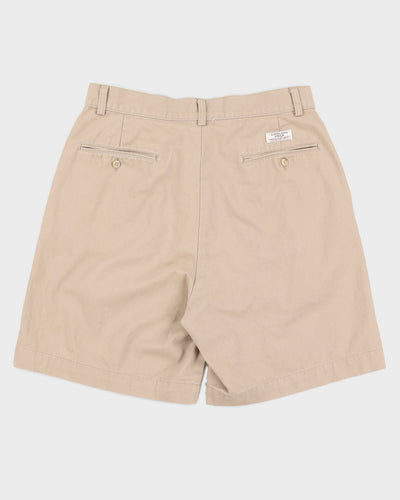 00s Ralph Lauren Beige Chino Shorts - W33