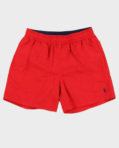 Ralph Lauren Red Swim Shorts - W30