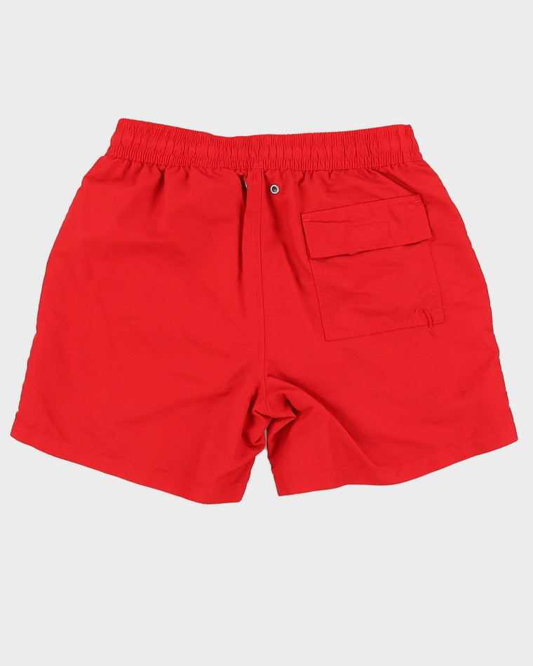 Ralph Lauren Red Swim Shorts - W30