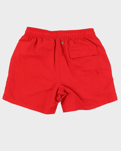 Ralph Lauren Red Swim Shorts - W30
