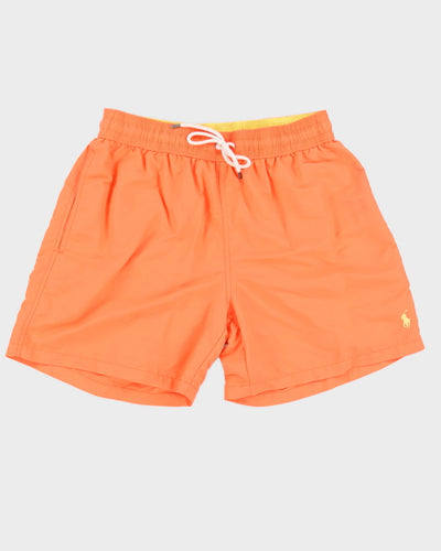 Ralph Lauren Orange Swim Shorts - W30
