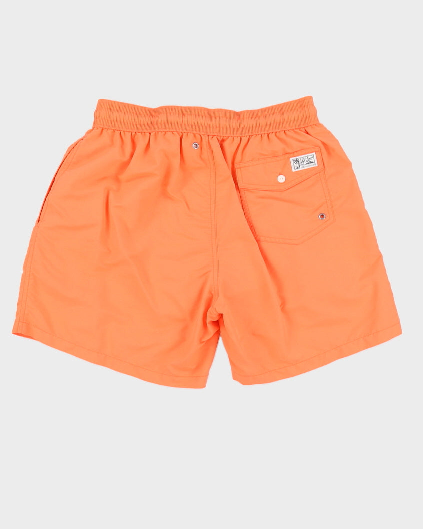 Ralph Lauren Orange Swim Shorts - W30