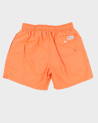 Ralph Lauren Orange Swim Shorts - W30