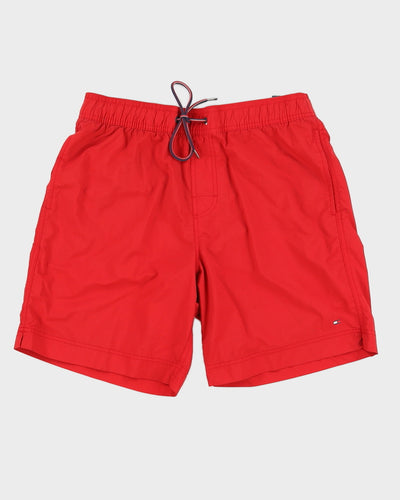 Tommy Hilfiger Red Swim Shorts - W36