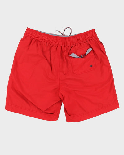 Tommy Hilfiger Red Swim Shorts - W36