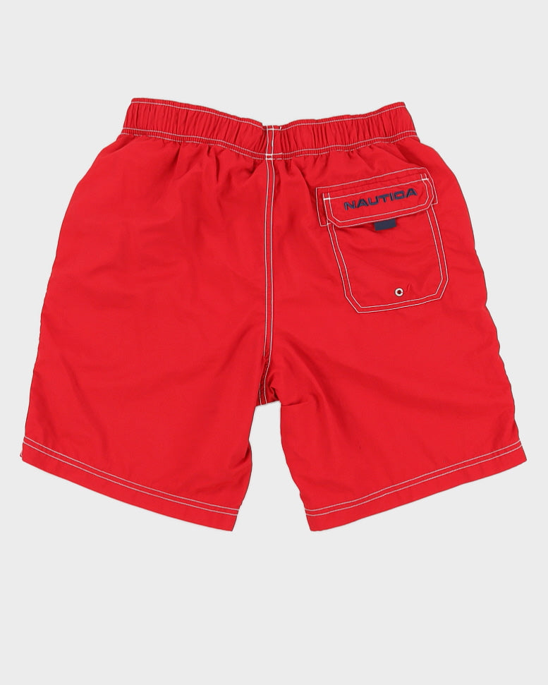 Nautica Red Swim Shorts - W30