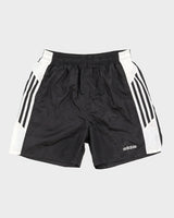 Vintage 90s Adidas Black Sports Shorts - W30