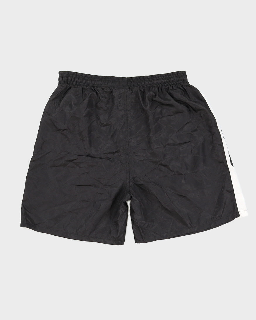 Vintage 90s Adidas Black Sports Shorts - W30