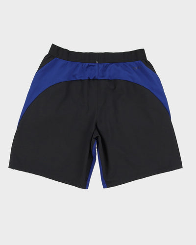 Adidas Black / Blue Nylon Shorts - W32