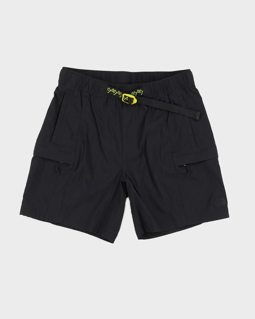 The North Face Black Nylon Shorts - W30