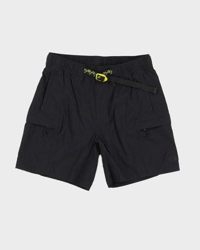 The North Face Black Nylon Shorts - W30