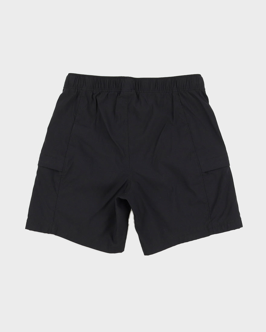 The North Face Black Nylon Shorts - W30