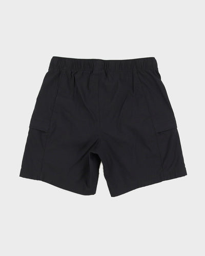 The North Face Black Nylon Shorts - W30