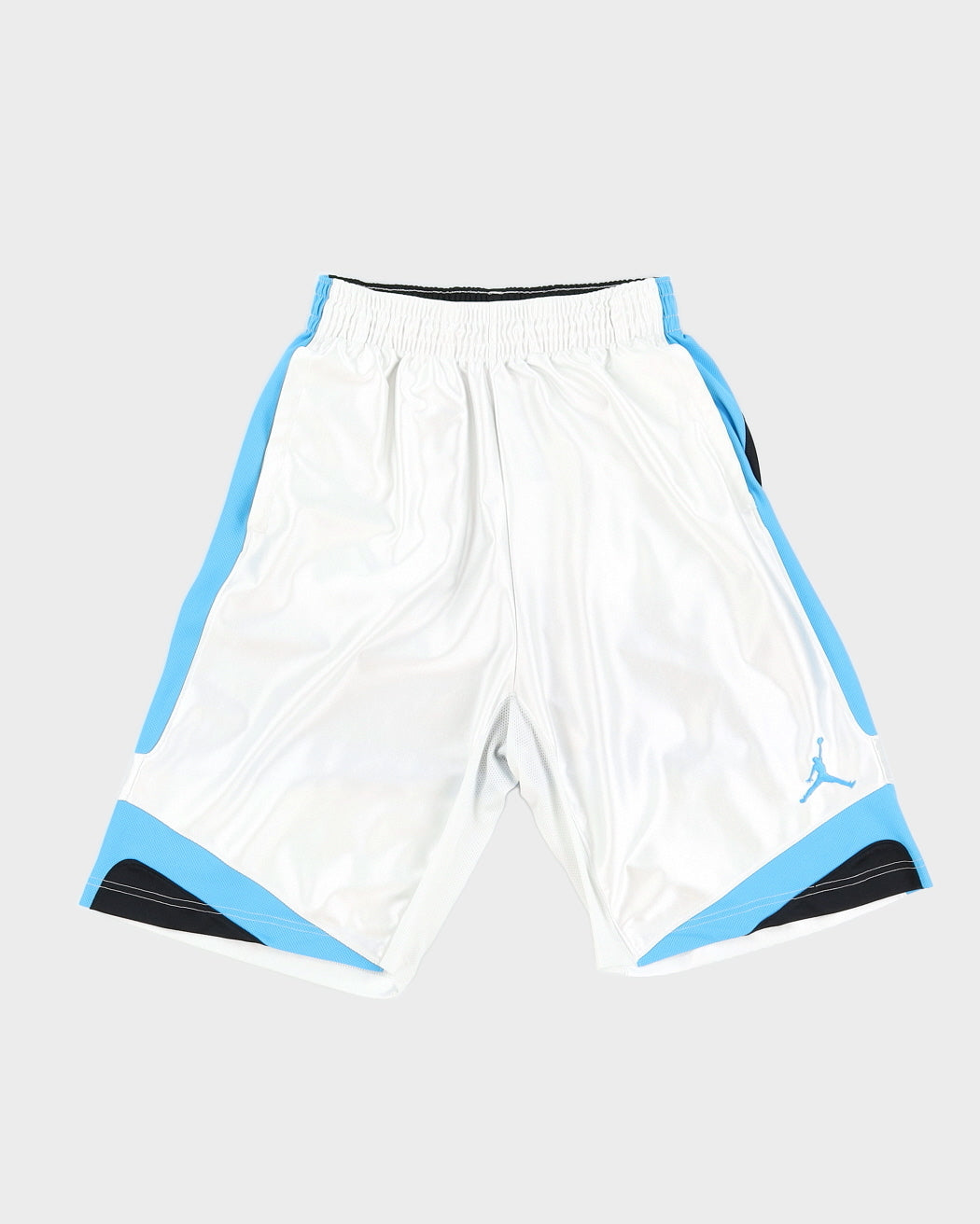 00s Jordan Silver / Blue Sports Shorts - W30