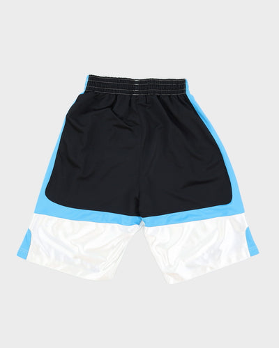 00s Jordan Silver / Blue Sports Shorts - W30