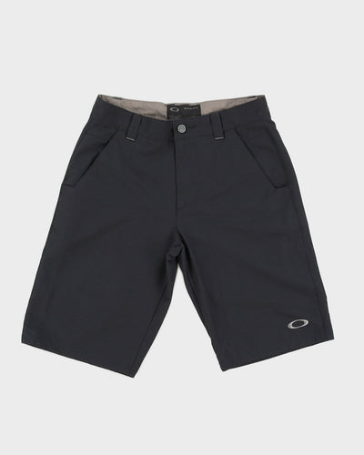 Oakley Black Utility Shorts - W32