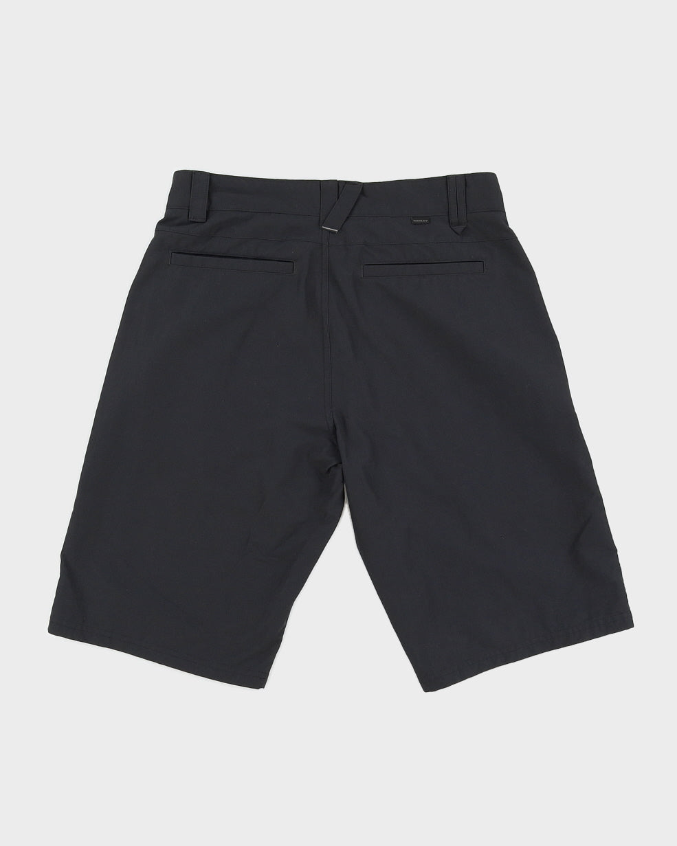 Oakley Black Utility Shorts - W32