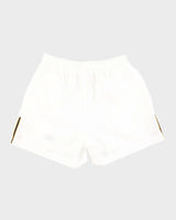 Vintage 80s Adidas White Sports Shorts - W30